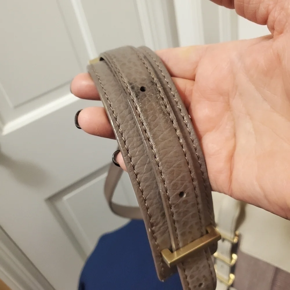 Botkier Eden Embossed Satchel/Shoulder Bag Leather Classic